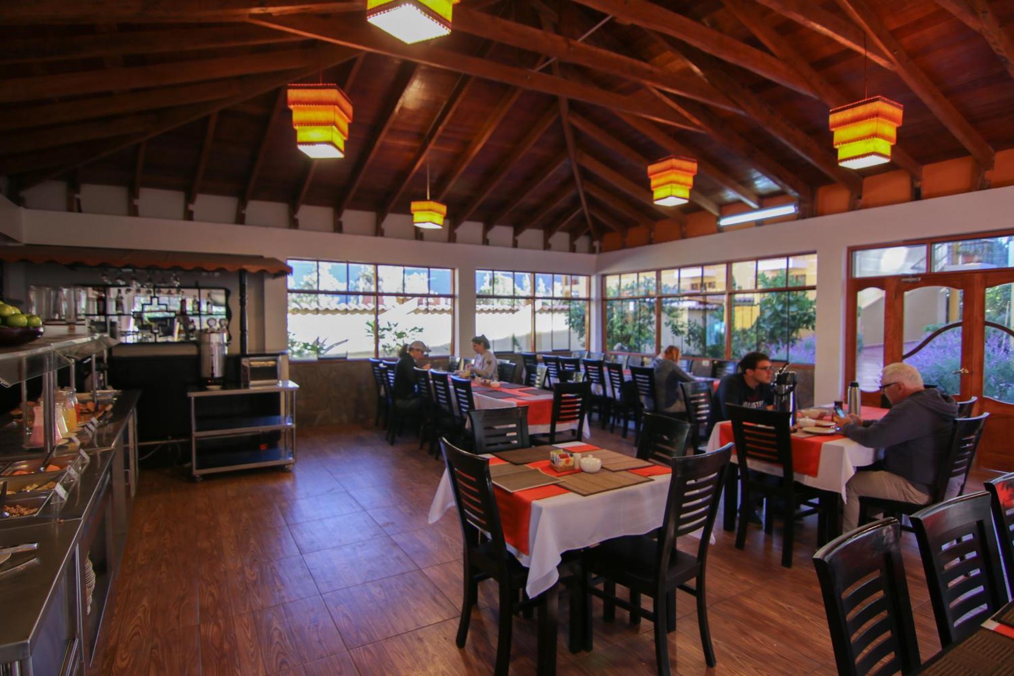 Tunupa Lodge Hotel Ollantaytambo Buitenkant foto
