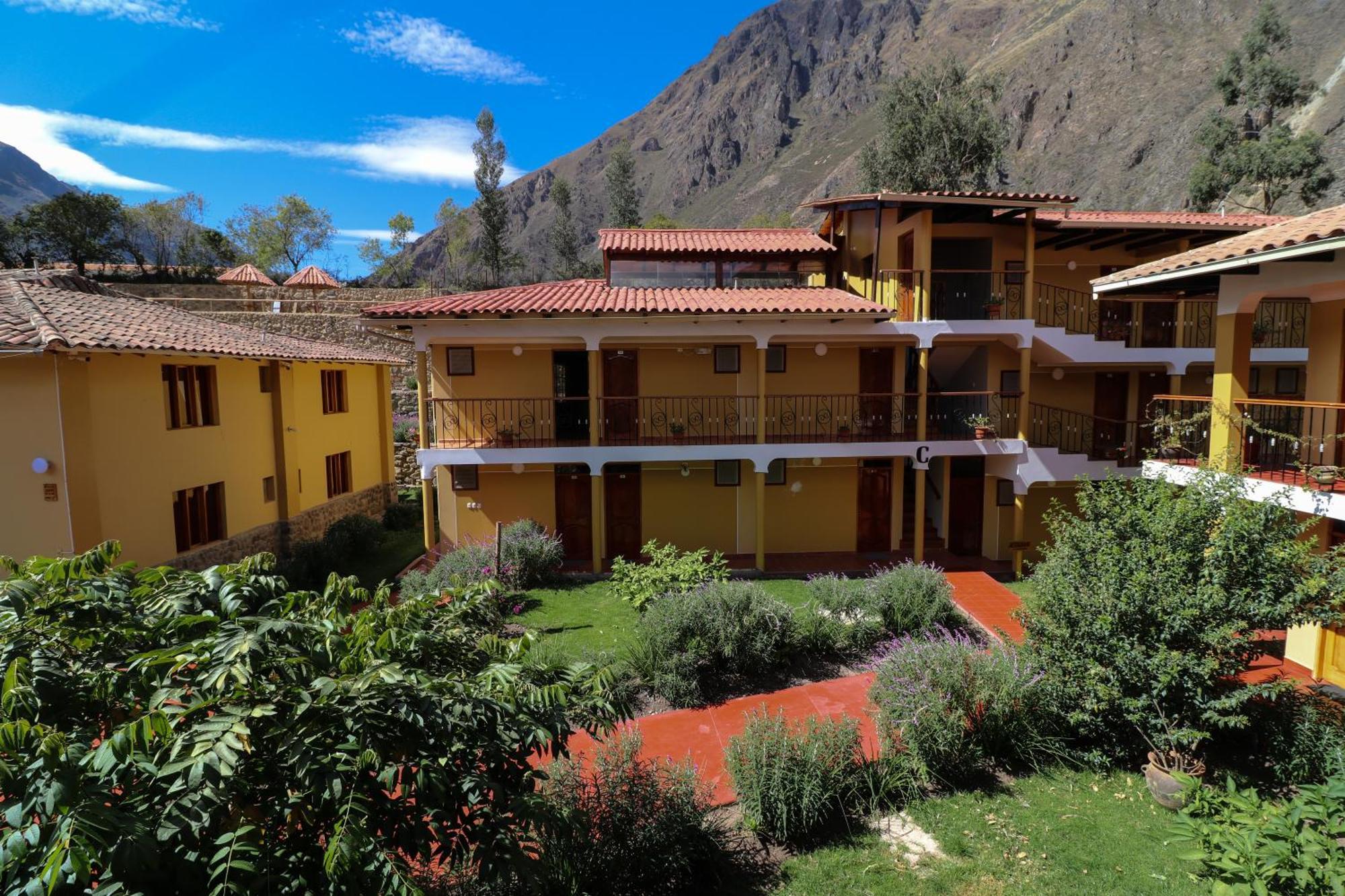 Tunupa Lodge Hotel Ollantaytambo Buitenkant foto