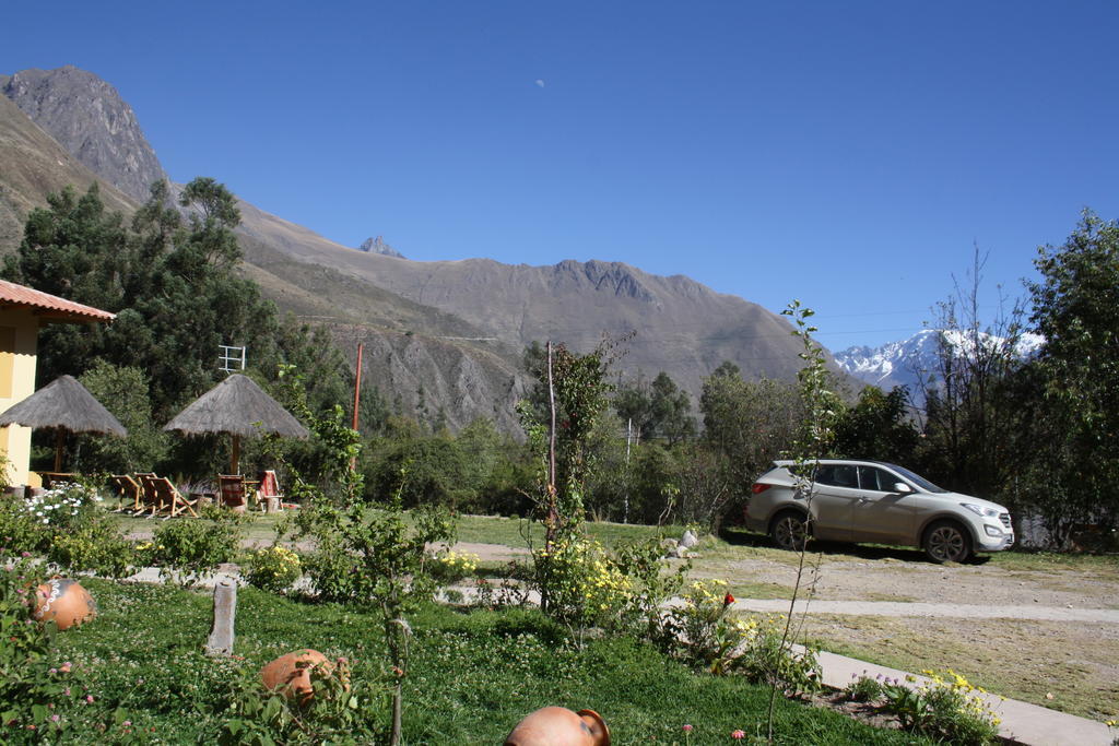 Tunupa Lodge Hotel Ollantaytambo Buitenkant foto