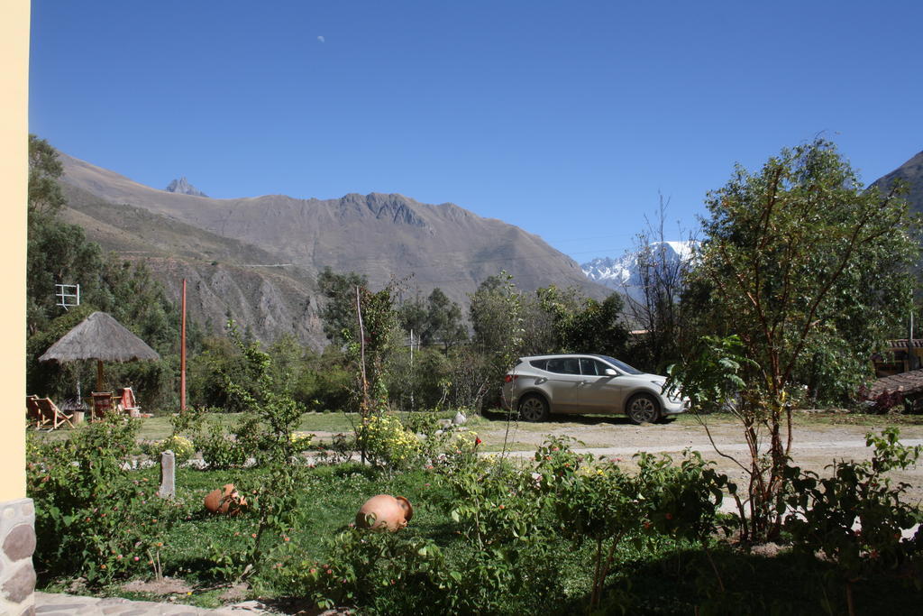 Tunupa Lodge Hotel Ollantaytambo Buitenkant foto