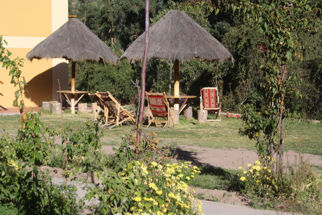 Tunupa Lodge Hotel Ollantaytambo Buitenkant foto