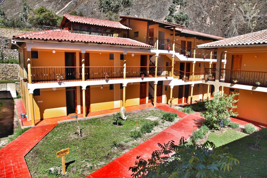 Tunupa Lodge Hotel Ollantaytambo Buitenkant foto