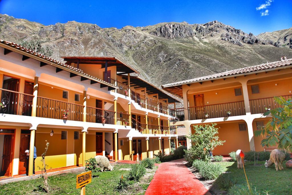 Tunupa Lodge Hotel Ollantaytambo Buitenkant foto