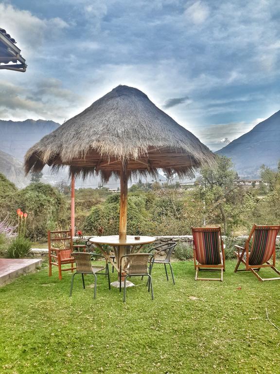 Tunupa Lodge Hotel Ollantaytambo Buitenkant foto
