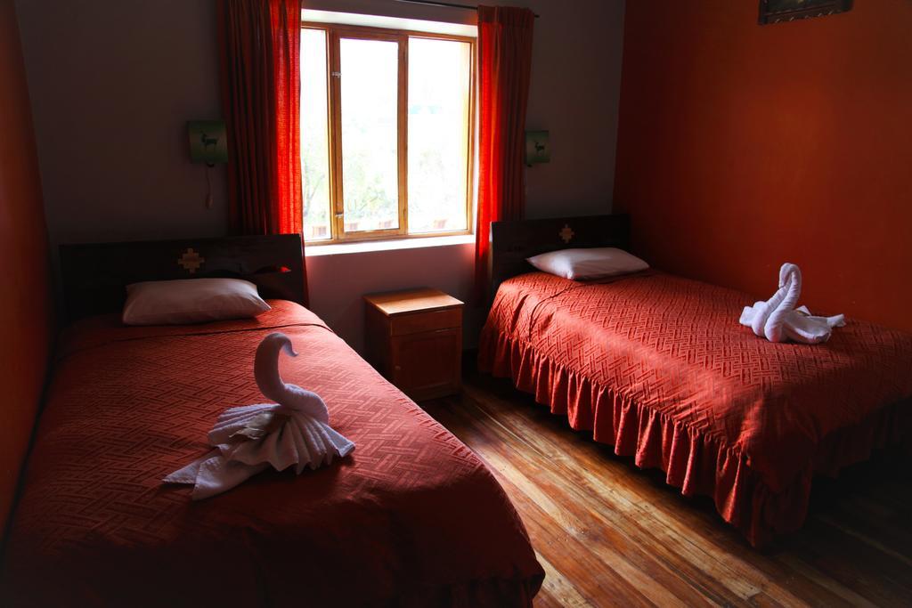 Tunupa Lodge Hotel Ollantaytambo Buitenkant foto