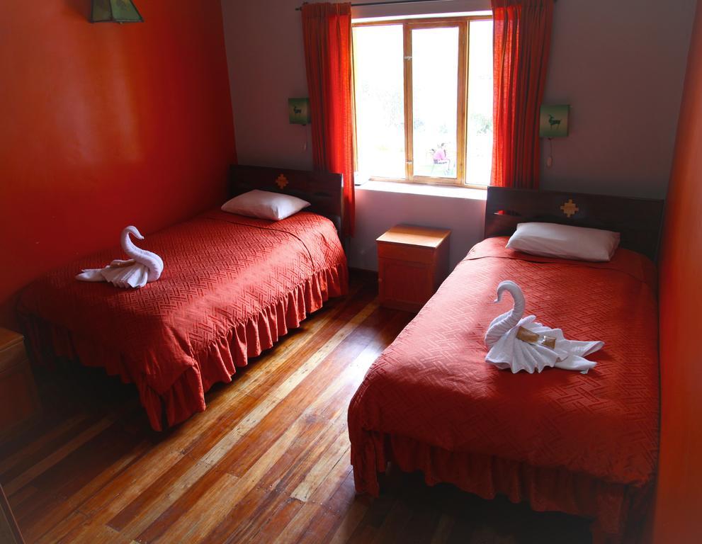 Tunupa Lodge Hotel Ollantaytambo Buitenkant foto