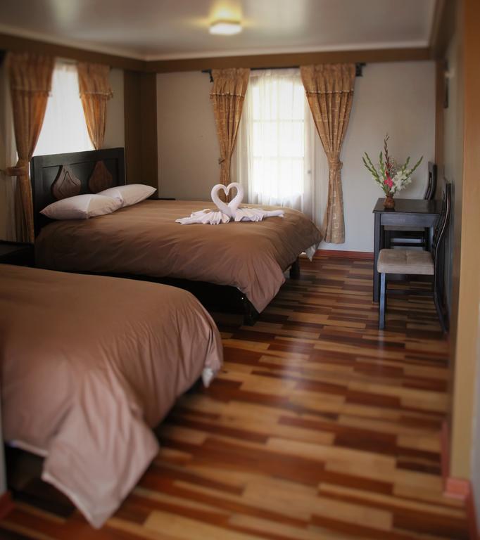Tunupa Lodge Hotel Ollantaytambo Buitenkant foto