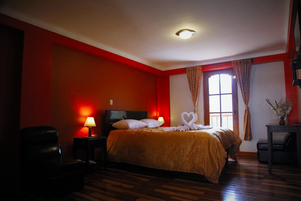 Tunupa Lodge Hotel Ollantaytambo Buitenkant foto