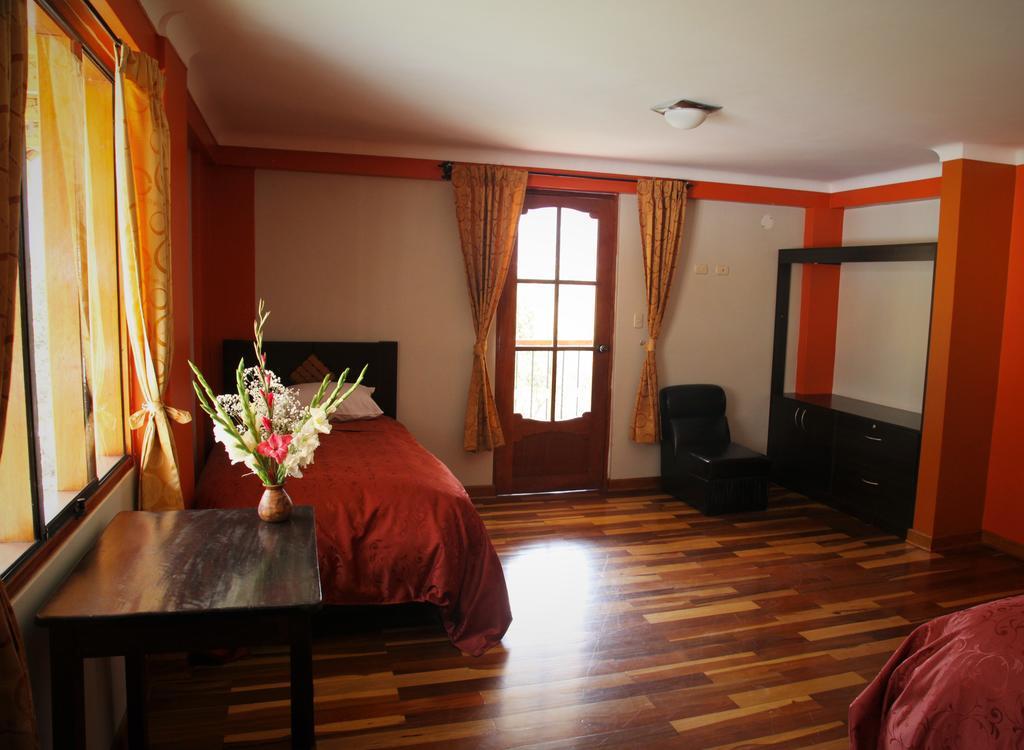 Tunupa Lodge Hotel Ollantaytambo Buitenkant foto