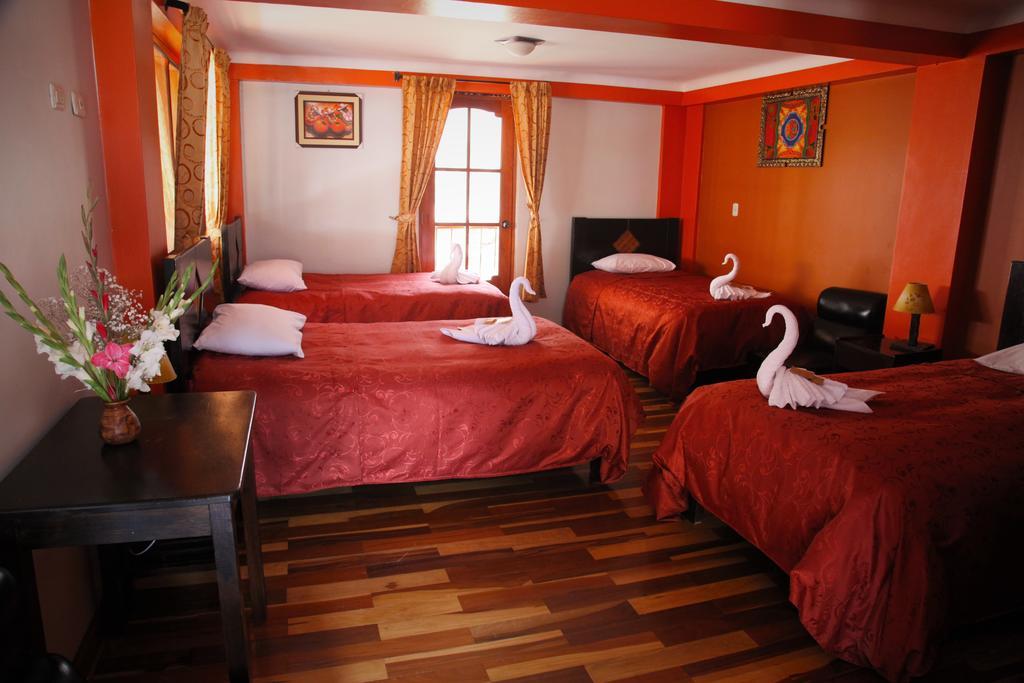 Tunupa Lodge Hotel Ollantaytambo Buitenkant foto