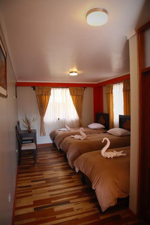 Tunupa Lodge Hotel Ollantaytambo Buitenkant foto