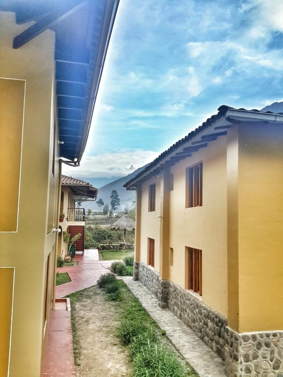 Tunupa Lodge Hotel Ollantaytambo Buitenkant foto