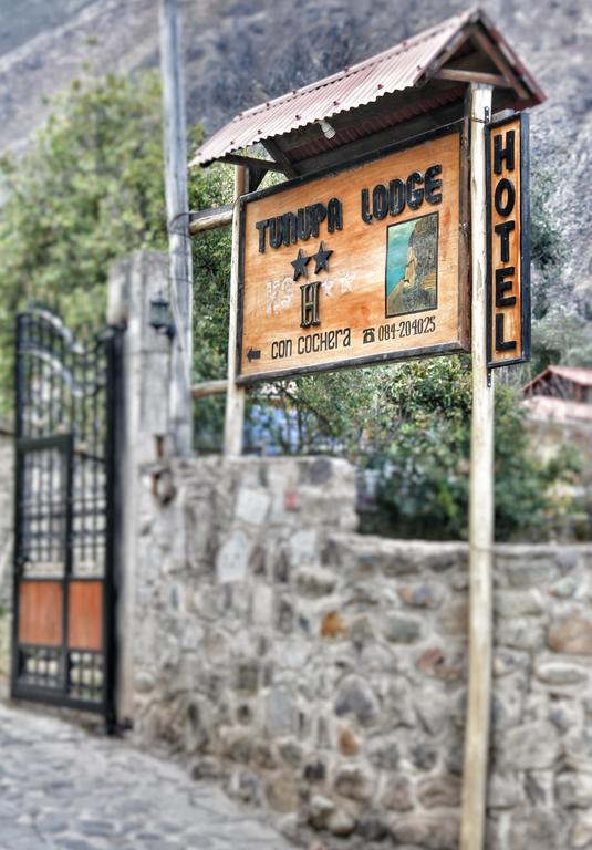 Tunupa Lodge Hotel Ollantaytambo Buitenkant foto