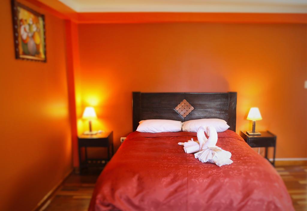 Tunupa Lodge Hotel Ollantaytambo Buitenkant foto