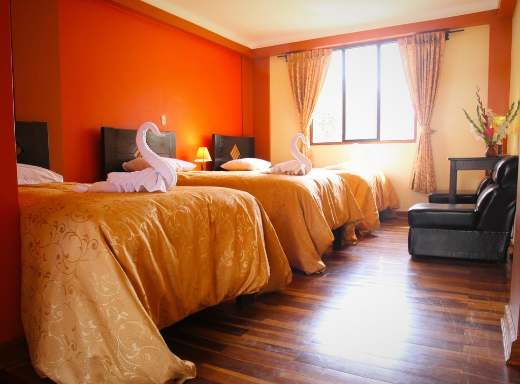 Tunupa Lodge Hotel Ollantaytambo Buitenkant foto